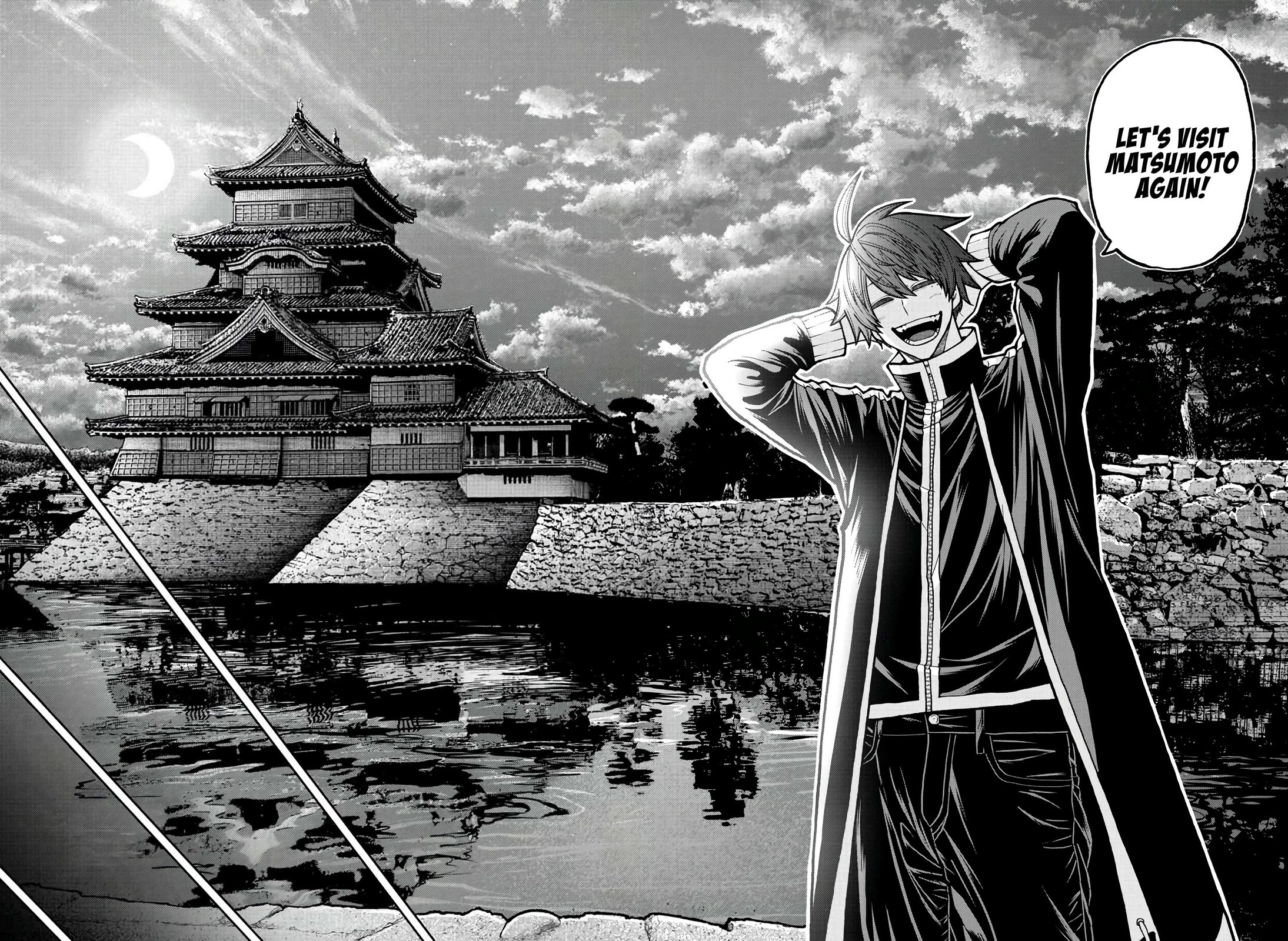 Tougen Anki Chapter 218 page 15 - Chapter 218: Back to Matsumoto