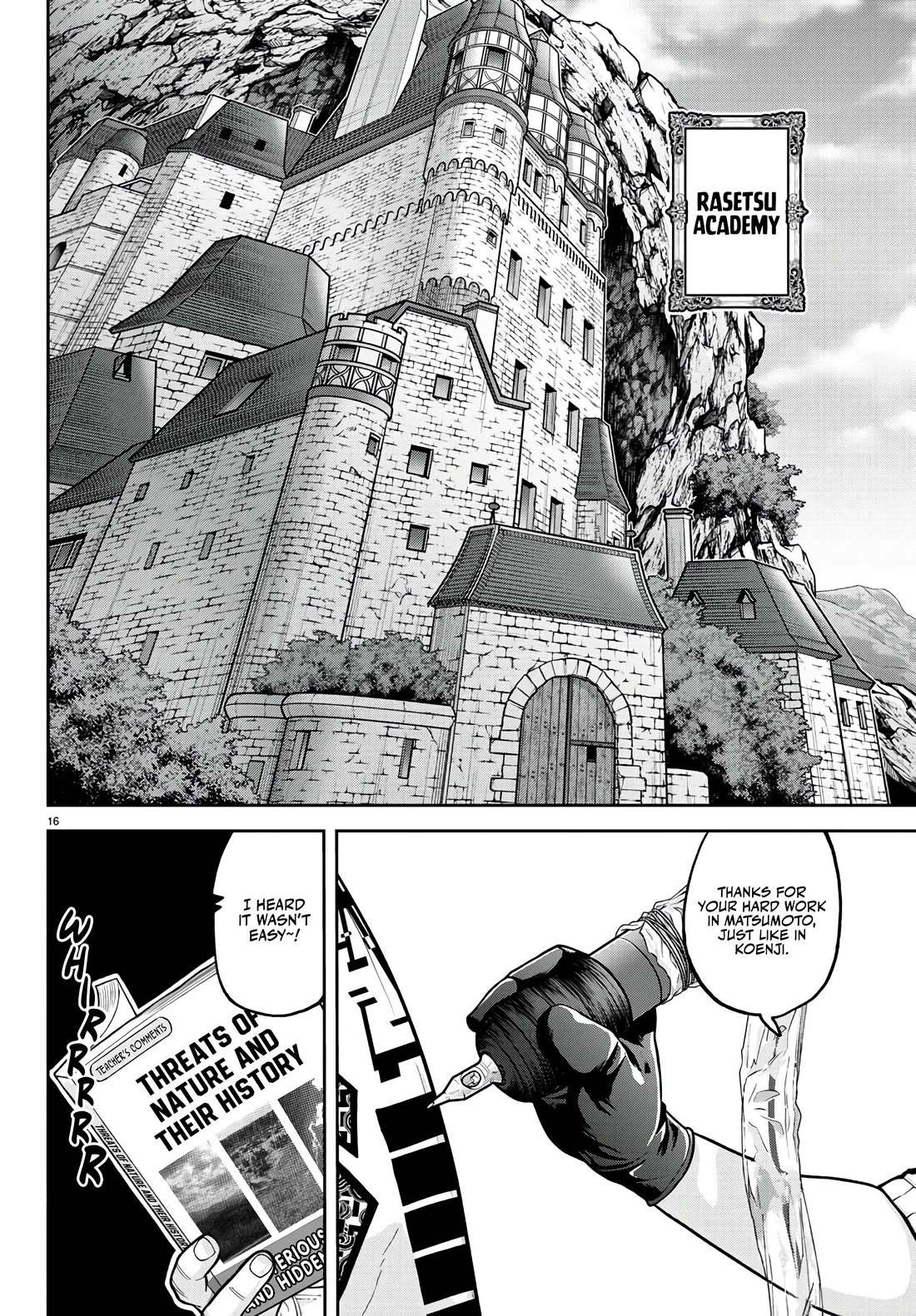 Tougen Anki Chapter 218 page 16 - Chapter 218: Back to Matsumoto
