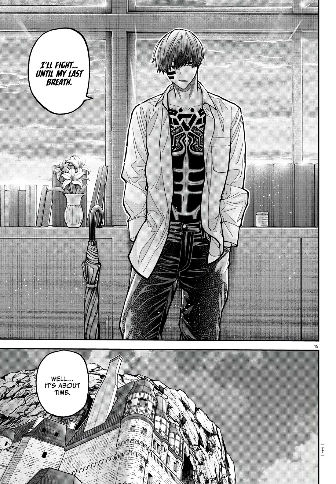 Tougen Anki Chapter 218 page 19 - Chapter 218: Back to Matsumoto