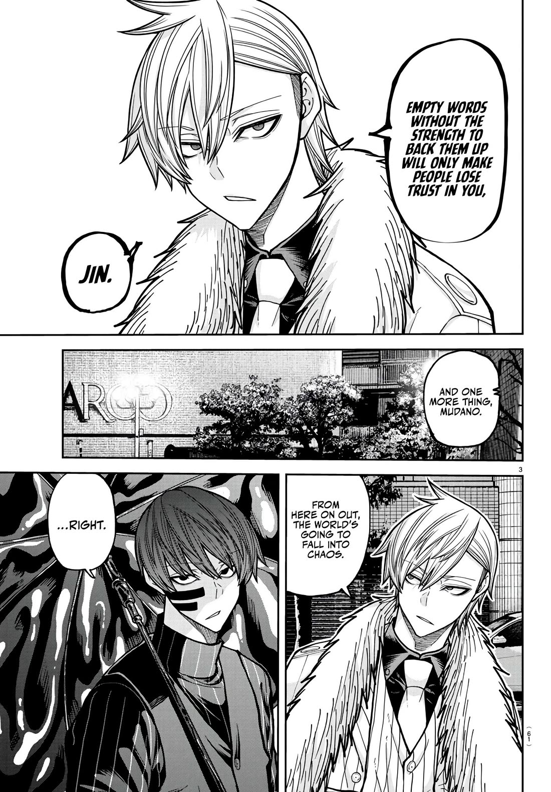 Tougen Anki Chapter 218 page 4 - Chapter 218: Back to Matsumoto