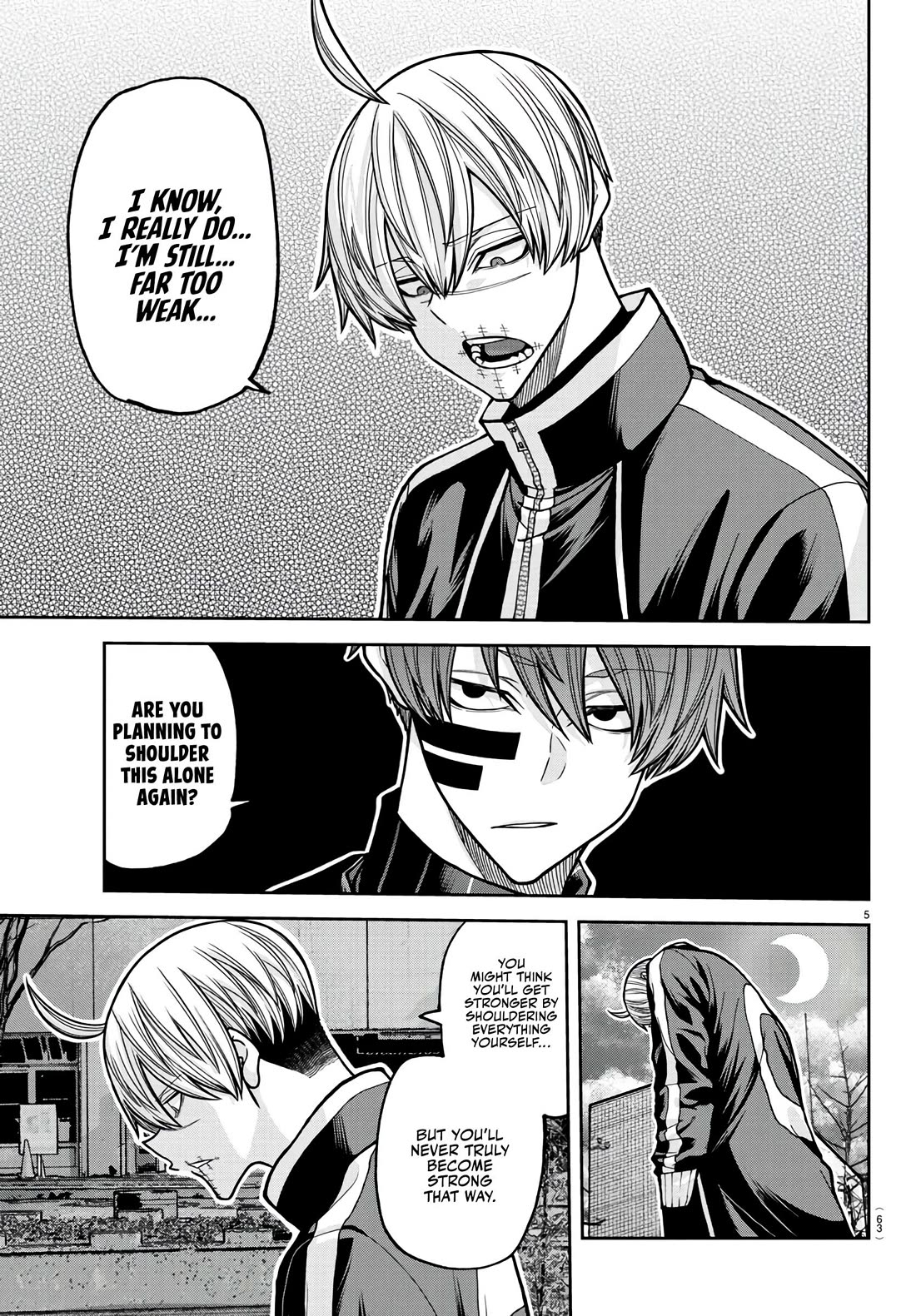 Tougen Anki Chapter 218 page 6 - Chapter 218: Back to Matsumoto