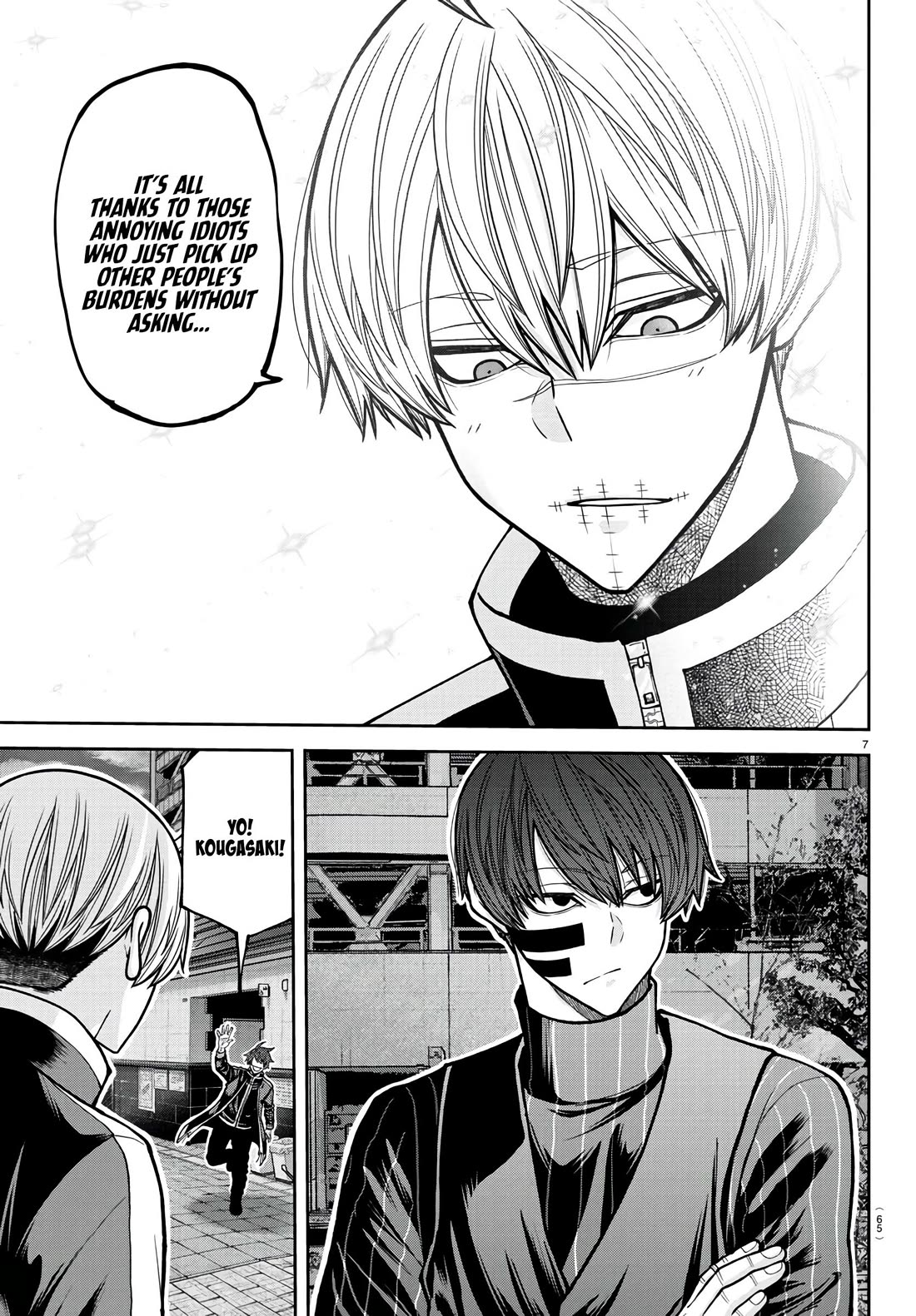 Tougen Anki Chapter 218 page 8 - Chapter 218: Back to Matsumoto