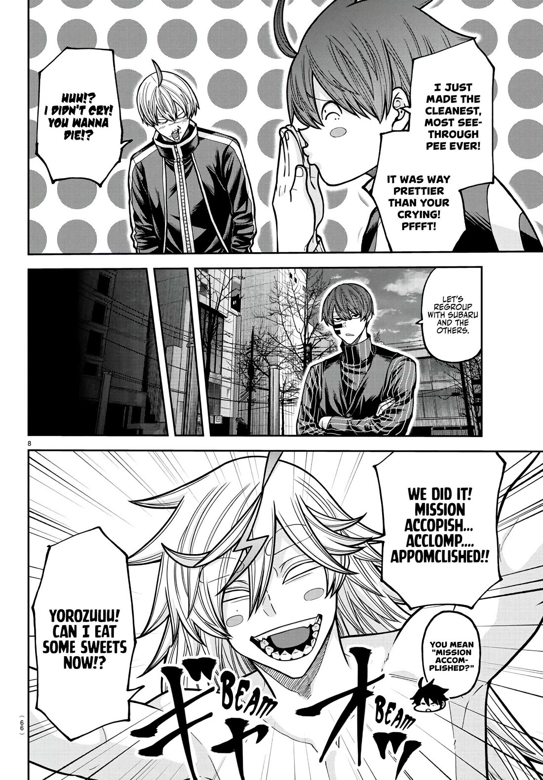 Tougen Anki Chapter 218 page 9 - Chapter 218: Back to Matsumoto
