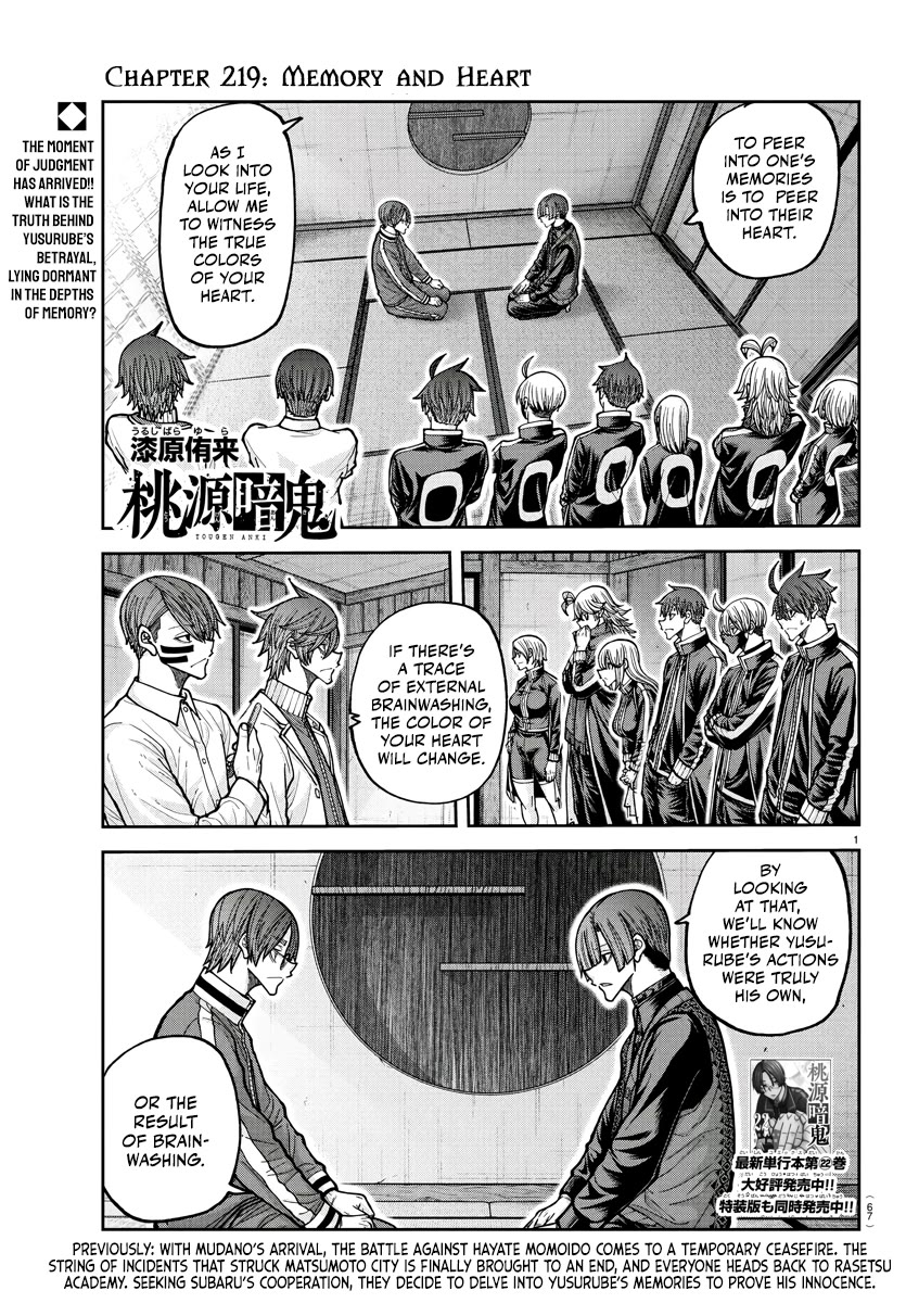 Tougen Anki Chapter 219 page 1 - Chapter 219: Memory and Heart