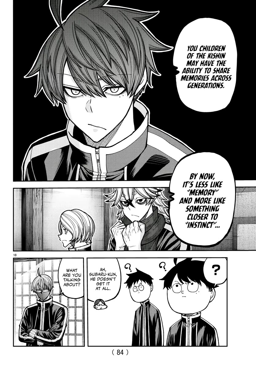 Tougen Anki Chapter 219 page 19 - Chapter 219: Memory and Heart