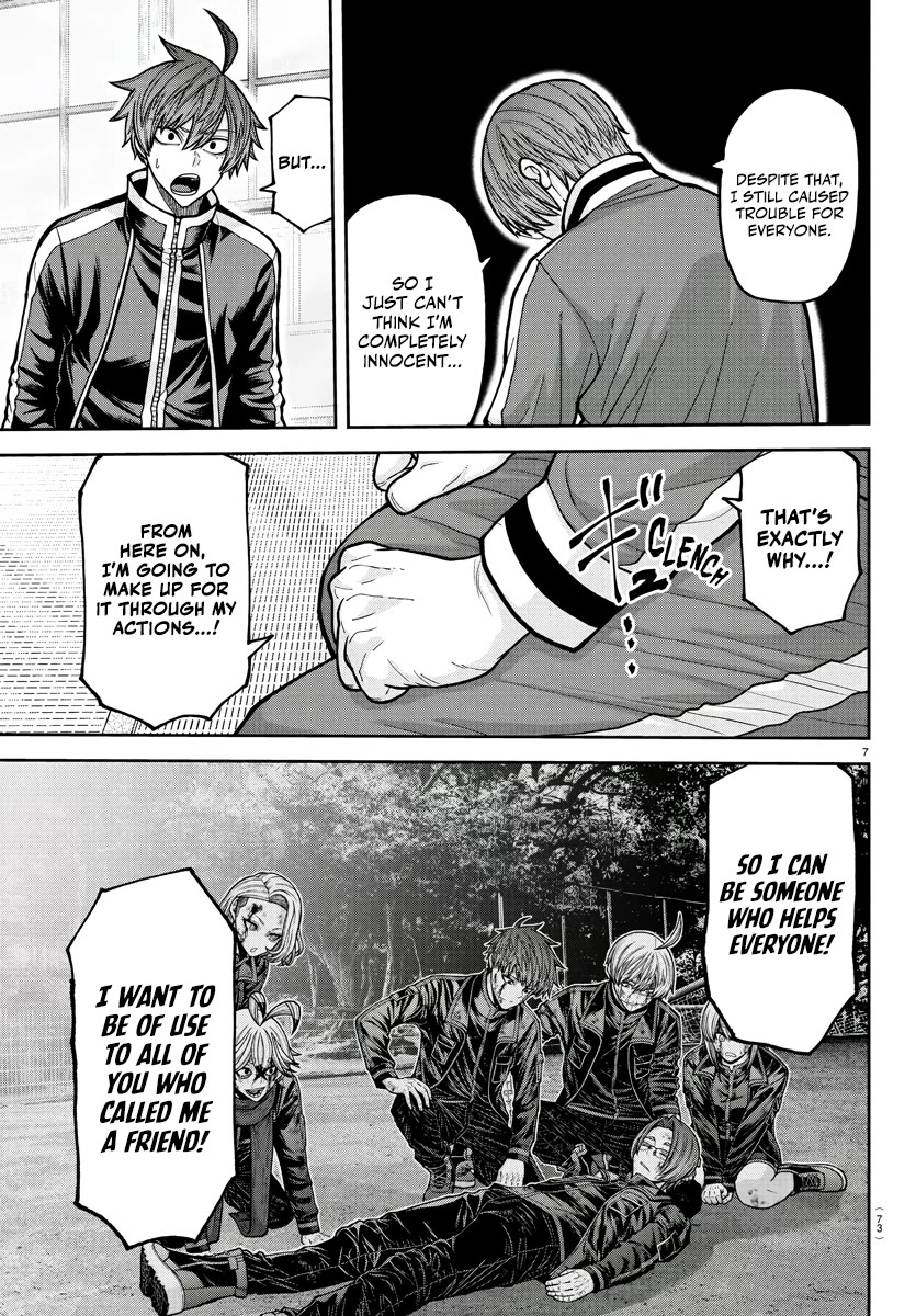 Tougen Anki Chapter 219 page 8 - Chapter 219: Memory and Heart