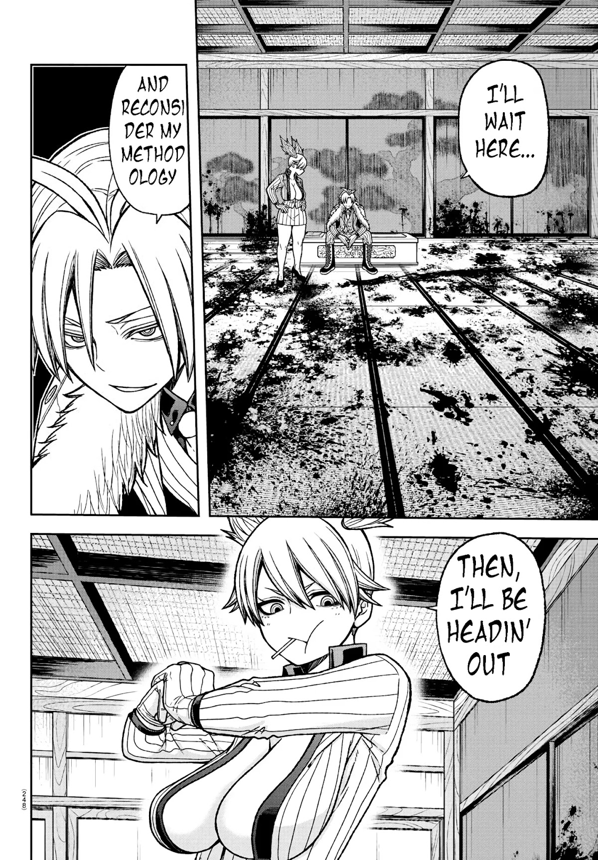 Tougen Anki Chapter 22 page 10 - Chapter 22: The Obsessively Devoted Woman