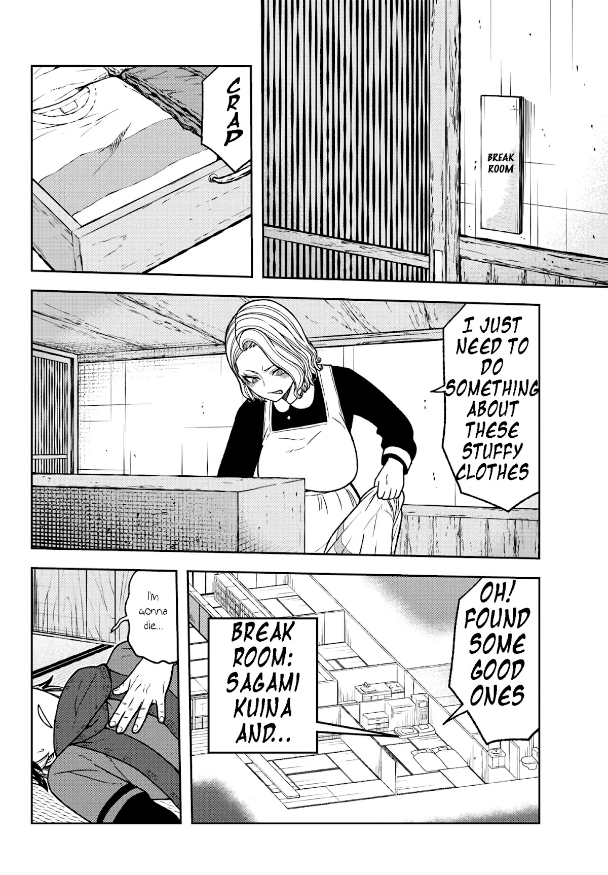 Tougen Anki Chapter 22 page 12 - Chapter 22: The Obsessively Devoted Woman