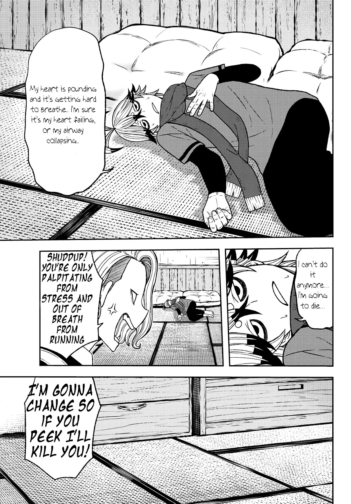 Tougen Anki Chapter 22 page 13 - Chapter 22: The Obsessively Devoted Woman