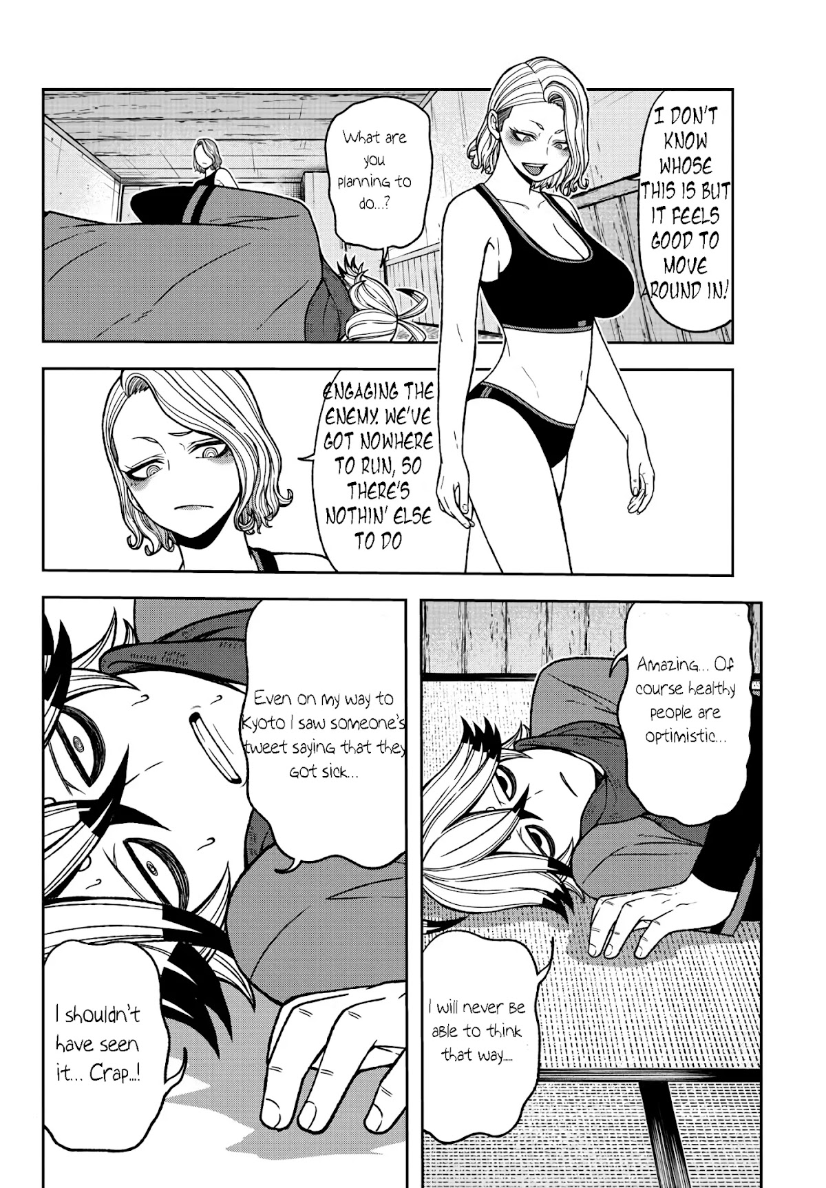 Tougen Anki Chapter 22 page 14 - Chapter 22: The Obsessively Devoted Woman