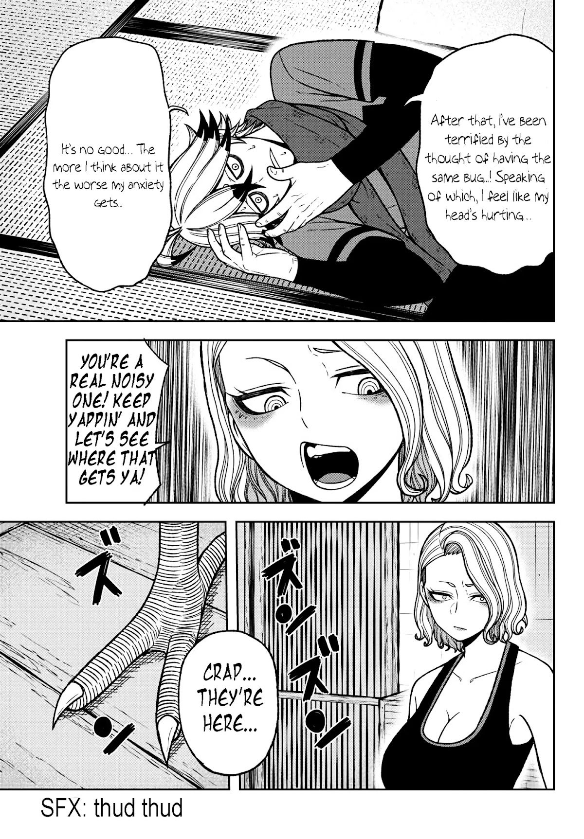 Tougen Anki Chapter 22 page 15 - Chapter 22: The Obsessively Devoted Woman