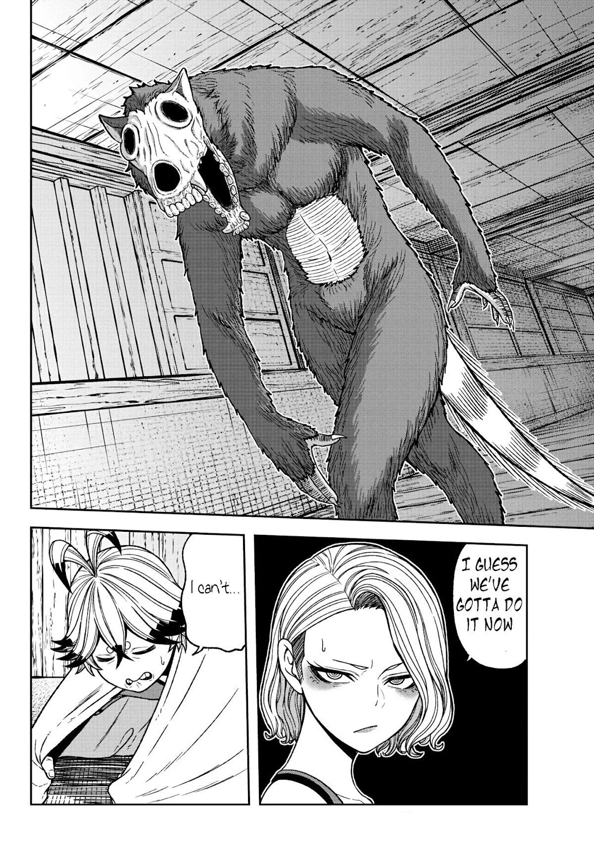 Tougen Anki Chapter 22 page 16 - Chapter 22: The Obsessively Devoted Woman