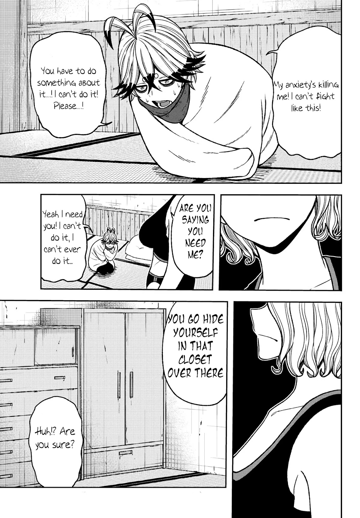 Tougen Anki Chapter 22 page 17 - Chapter 22: The Obsessively Devoted Woman