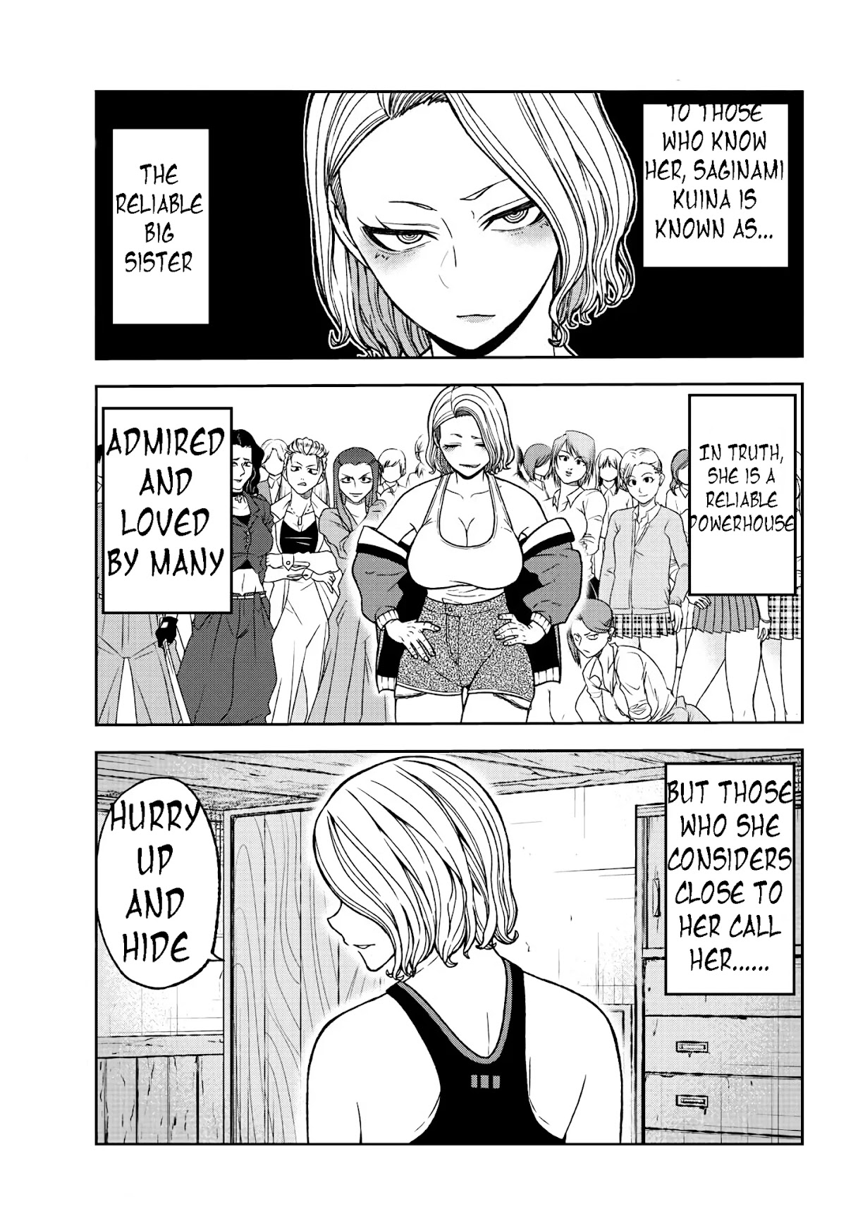 Tougen Anki Chapter 22 page 19 - Chapter 22: The Obsessively Devoted Woman