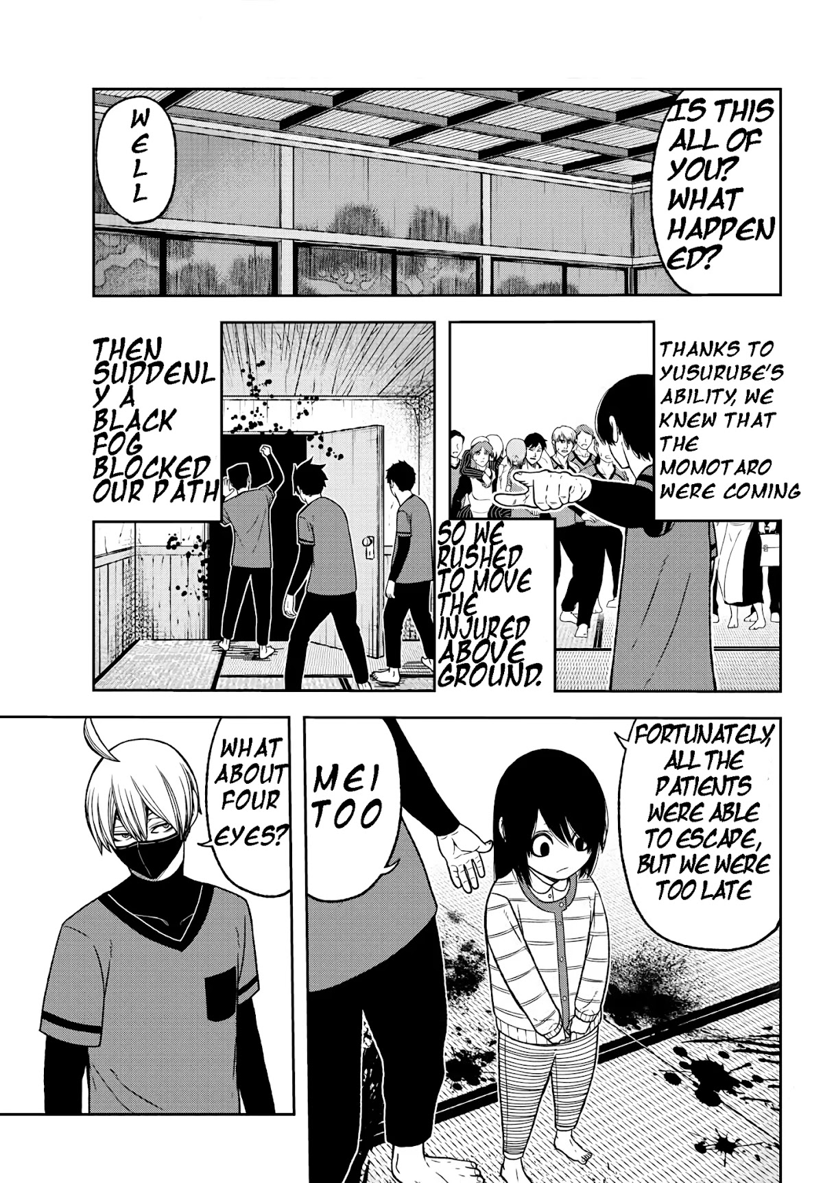 Tougen Anki Chapter 22 page 3 - Chapter 22: The Obsessively Devoted Woman