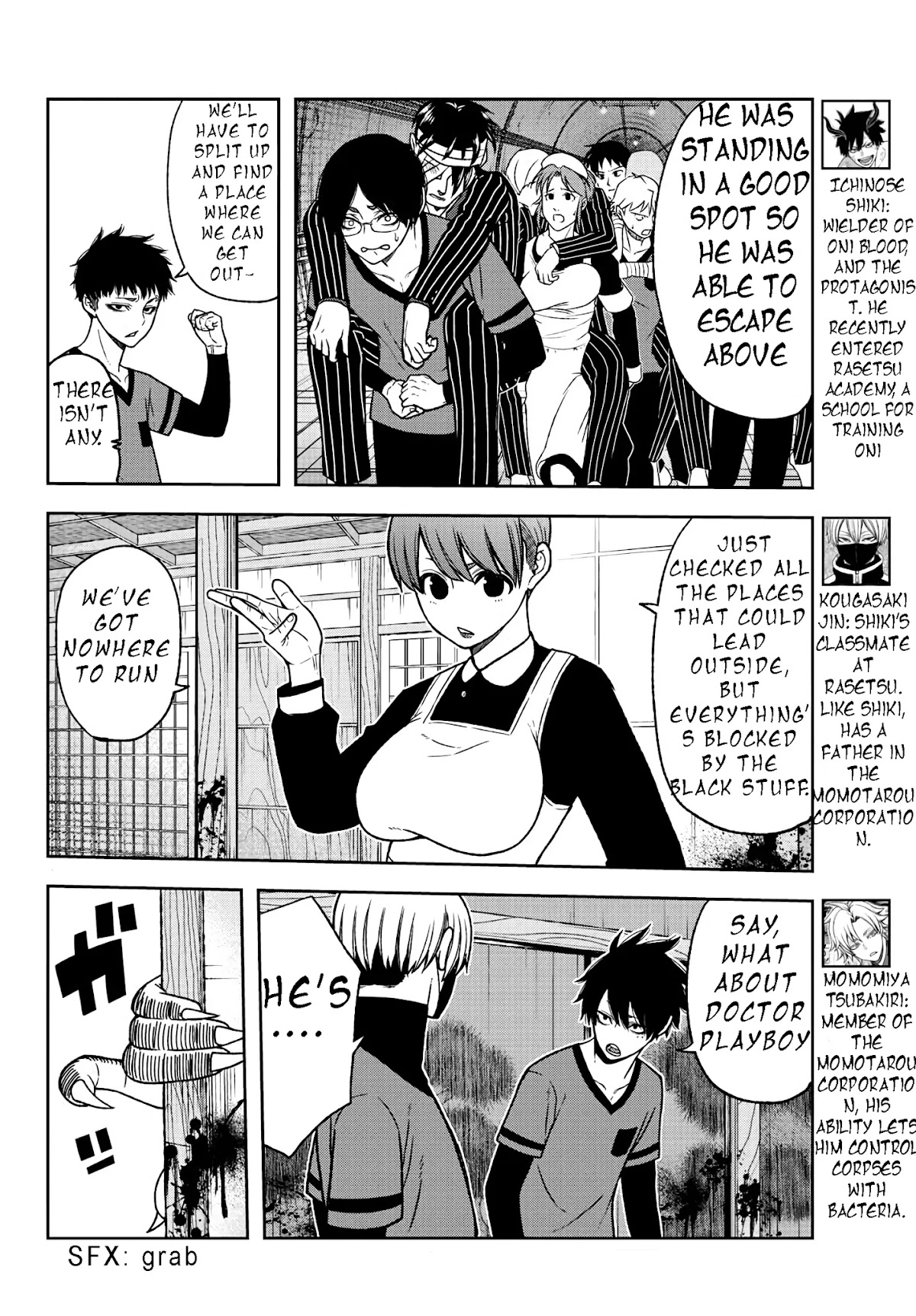 Tougen Anki Chapter 22 page 4 - Chapter 22: The Obsessively Devoted Woman