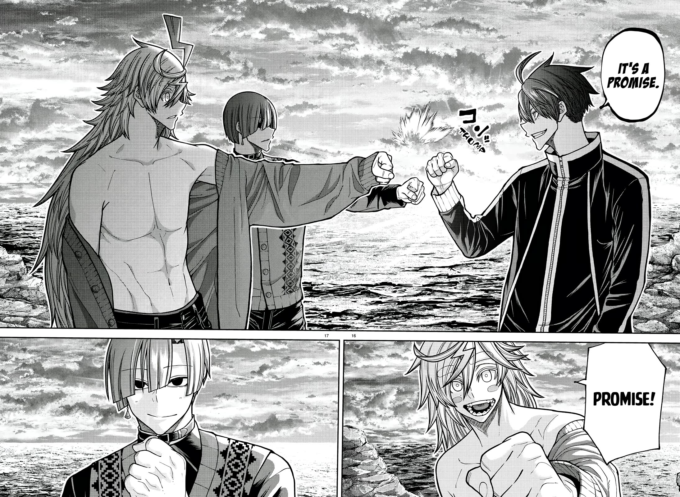 Tougen Anki Chapter 220 page 16 - Chapter 220: Bye-bye