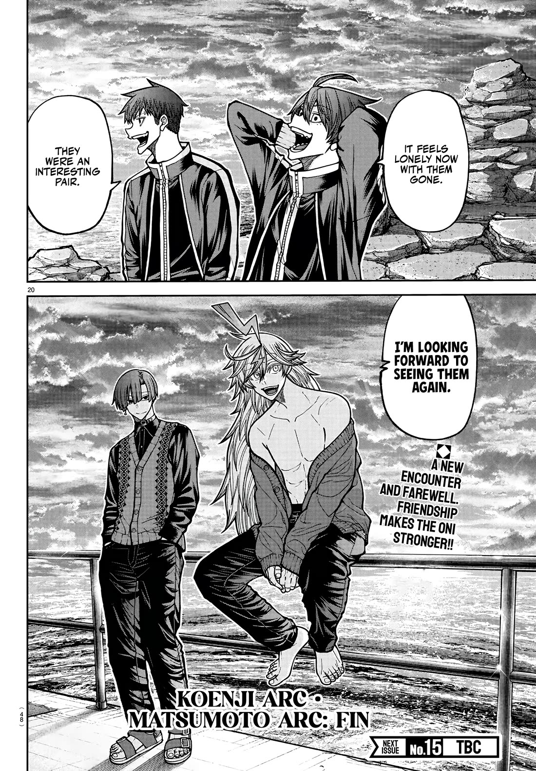 Tougen Anki Chapter 220 page 19 - Chapter 220: Bye-bye