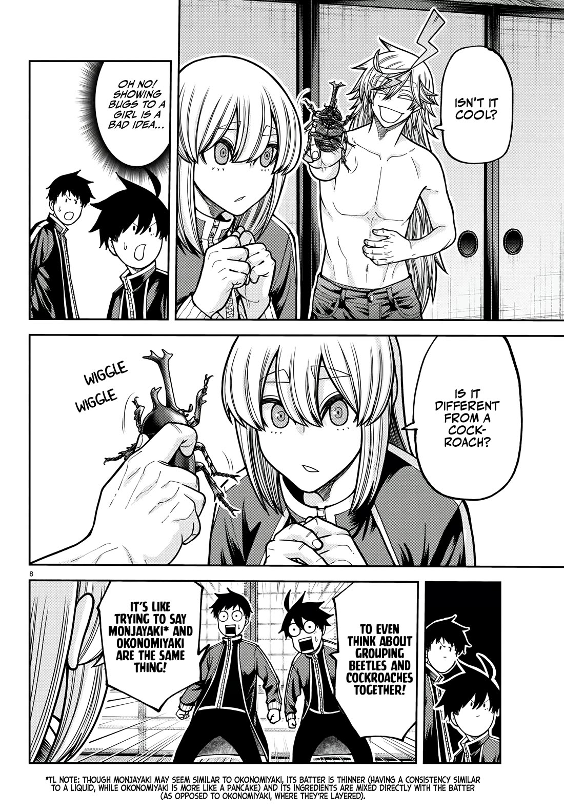 Tougen Anki Chapter 220 page 8 - Chapter 220: Bye-bye