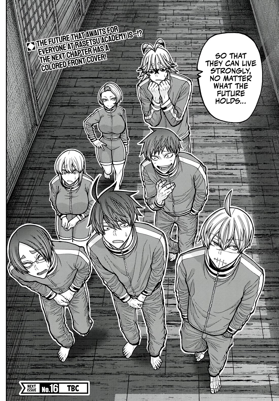 Tougen Anki Chapter 221 page 20 - Chapter 221: King of the Bathhouse