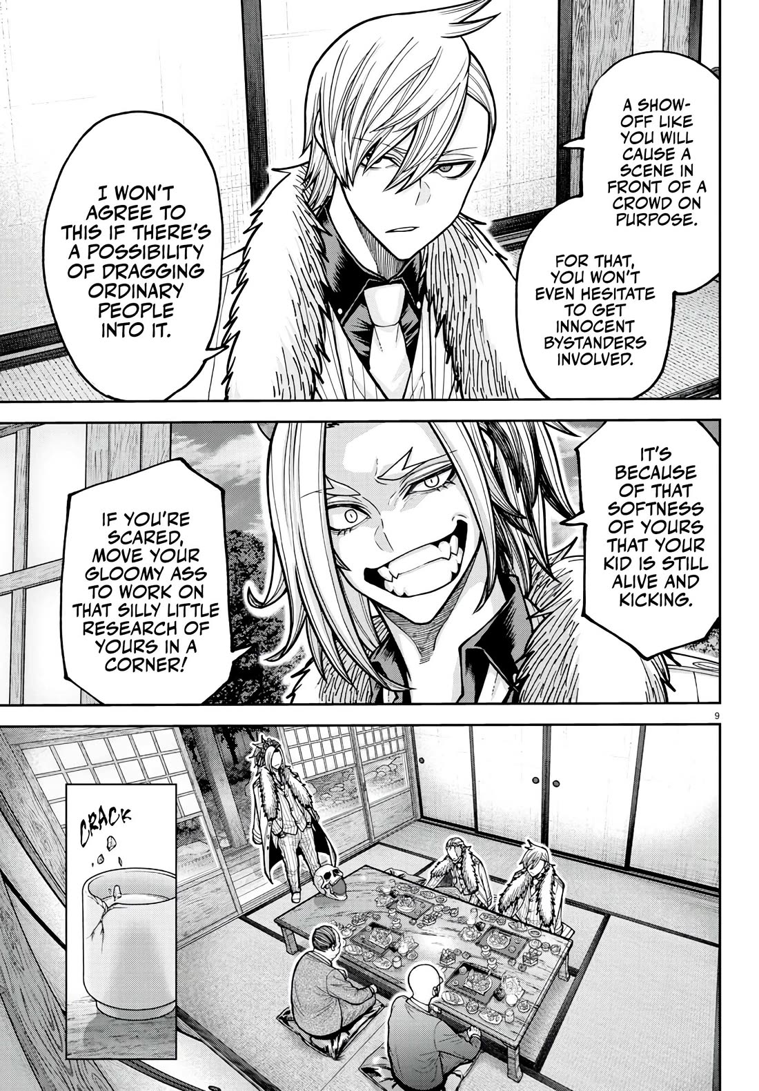 Tougen Anki Chapter 222 page 10 - Chapter 222: Harbringers of Change