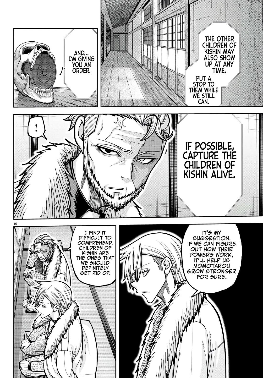 Tougen Anki Chapter 222 page 16 - Chapter 222: Harbringers of Change