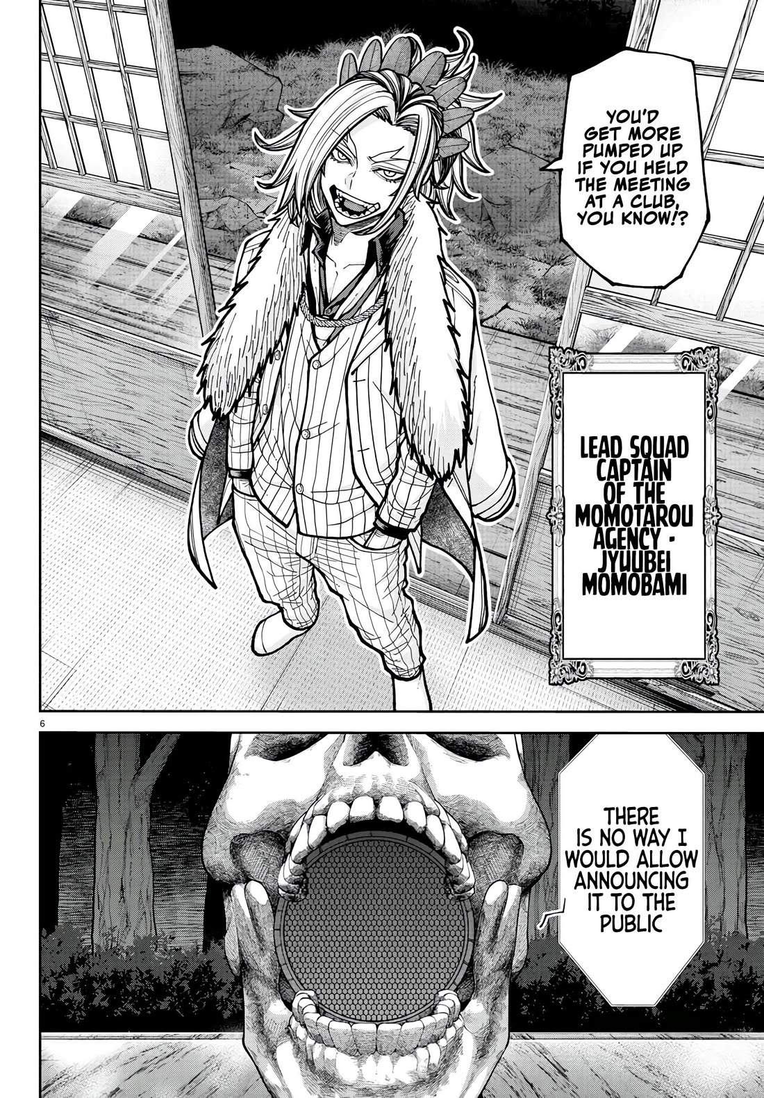Tougen Anki Chapter 222 page 7 - Chapter 222: Harbringers of Change