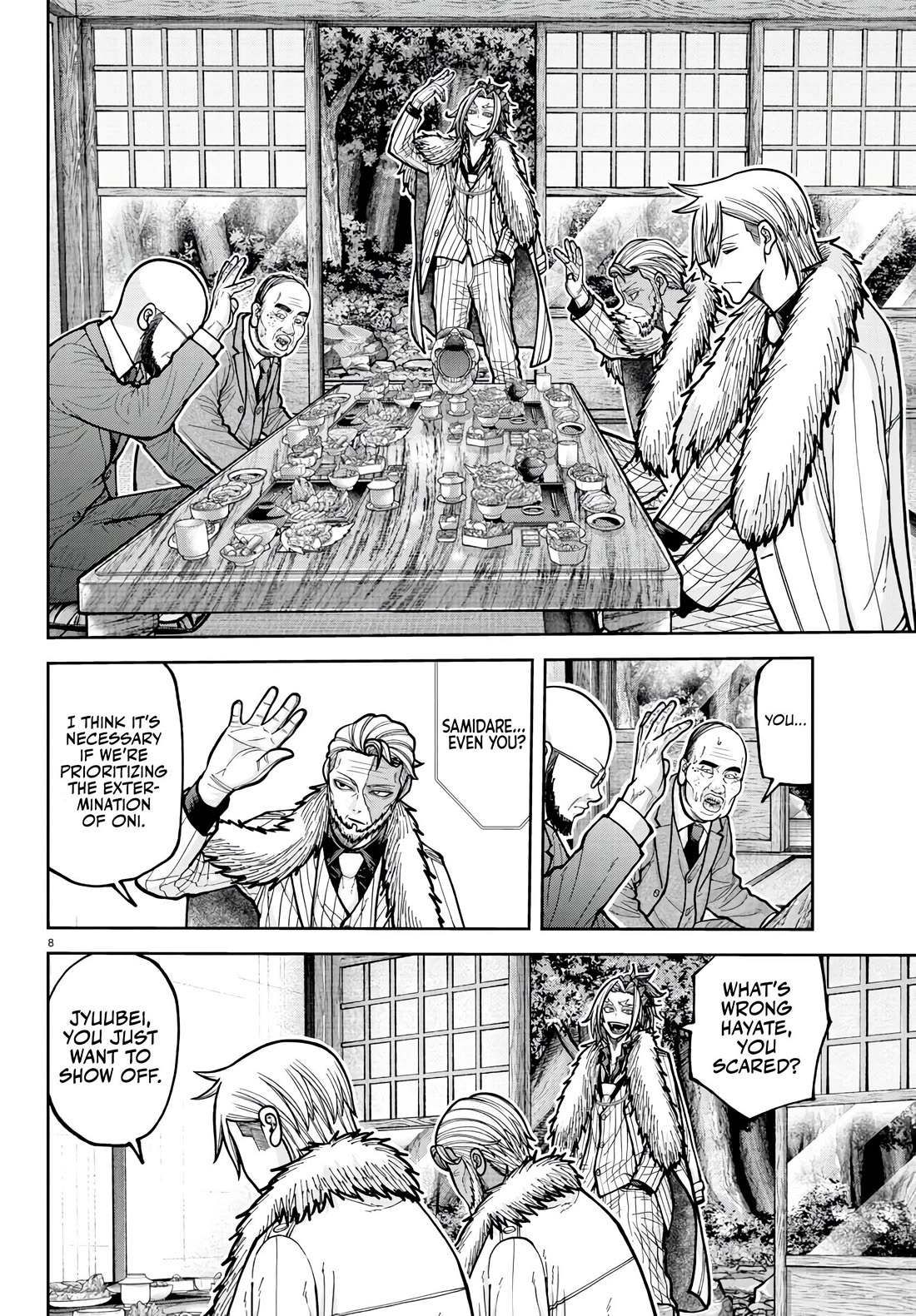 Tougen Anki Chapter 222 page 9 - Chapter 222: Harbringers of Change