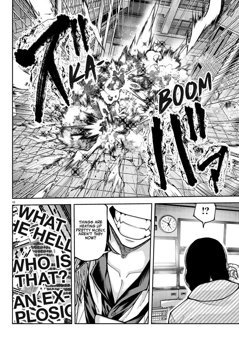 Tougen Anki Chapter 223 page 10 - Chapter 223: The Beginning