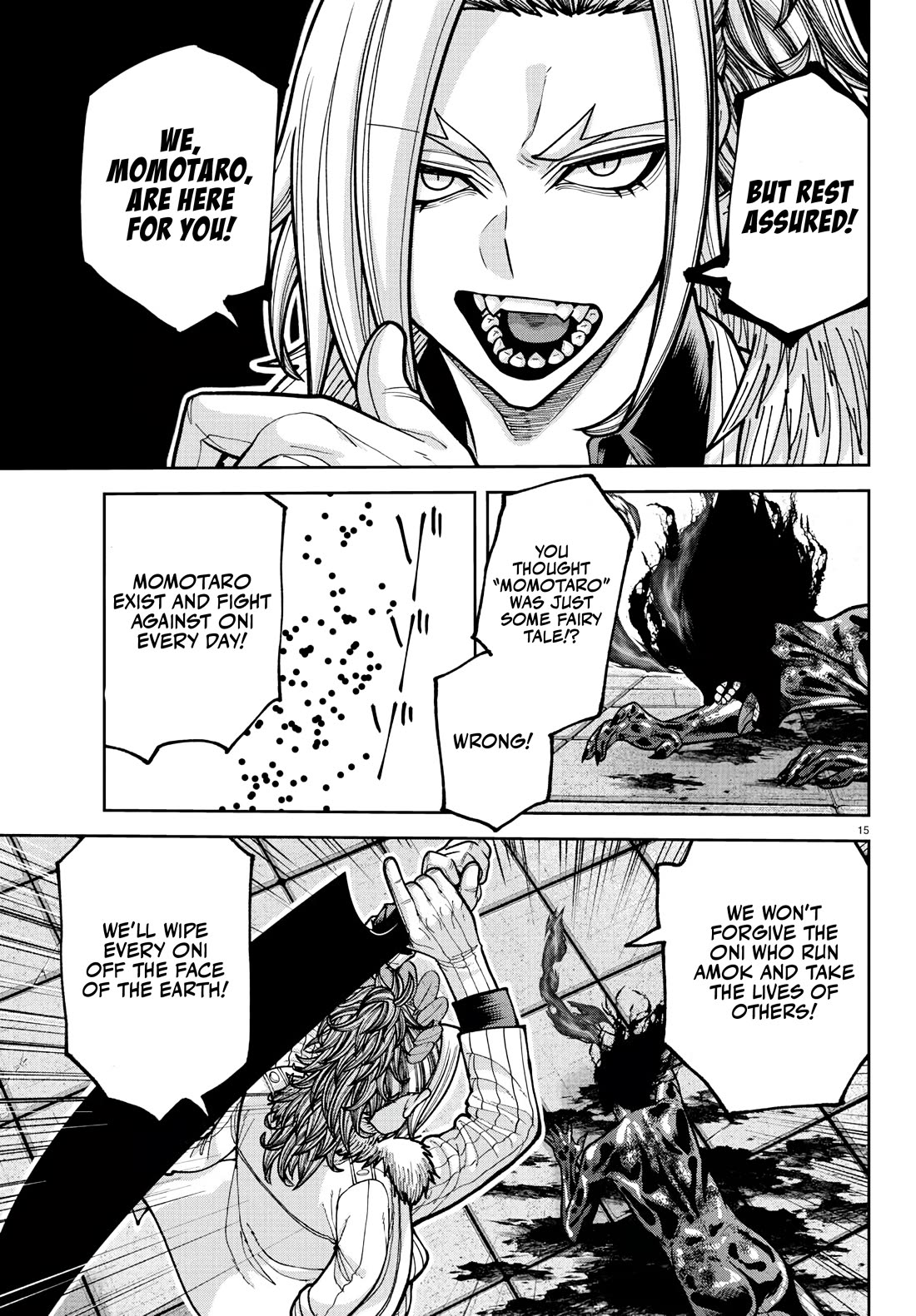 Tougen Anki Chapter 223 page 14 - Chapter 223: The Beginning
