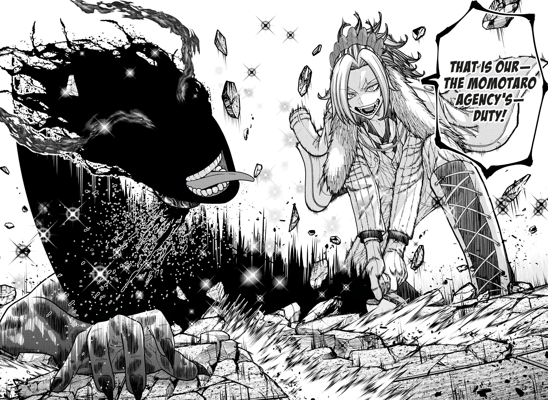 Tougen Anki Chapter 223 page 15 - Chapter 223: The Beginning