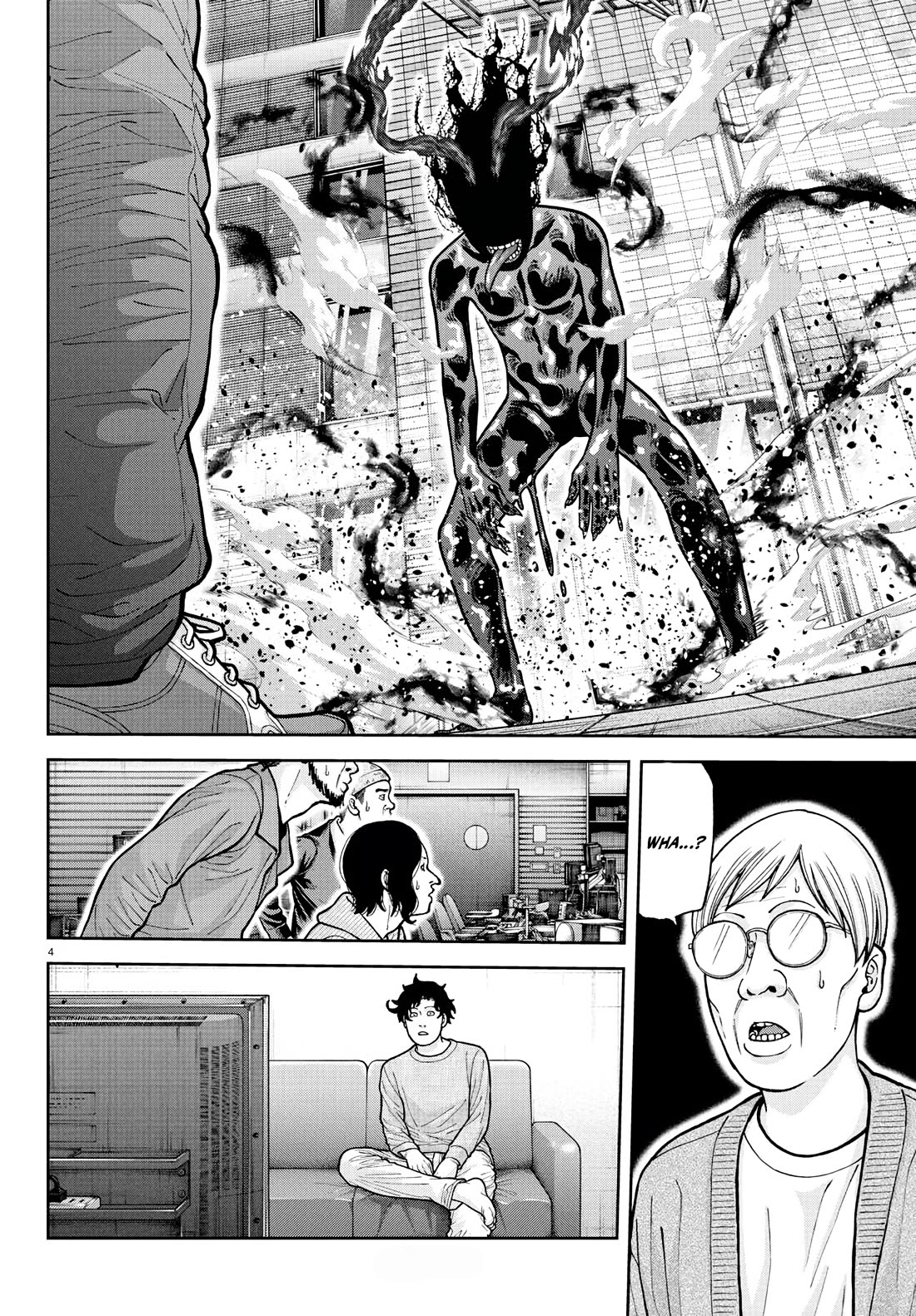 Tougen Anki Chapter 223 page 5 - Chapter 223: The Beginning