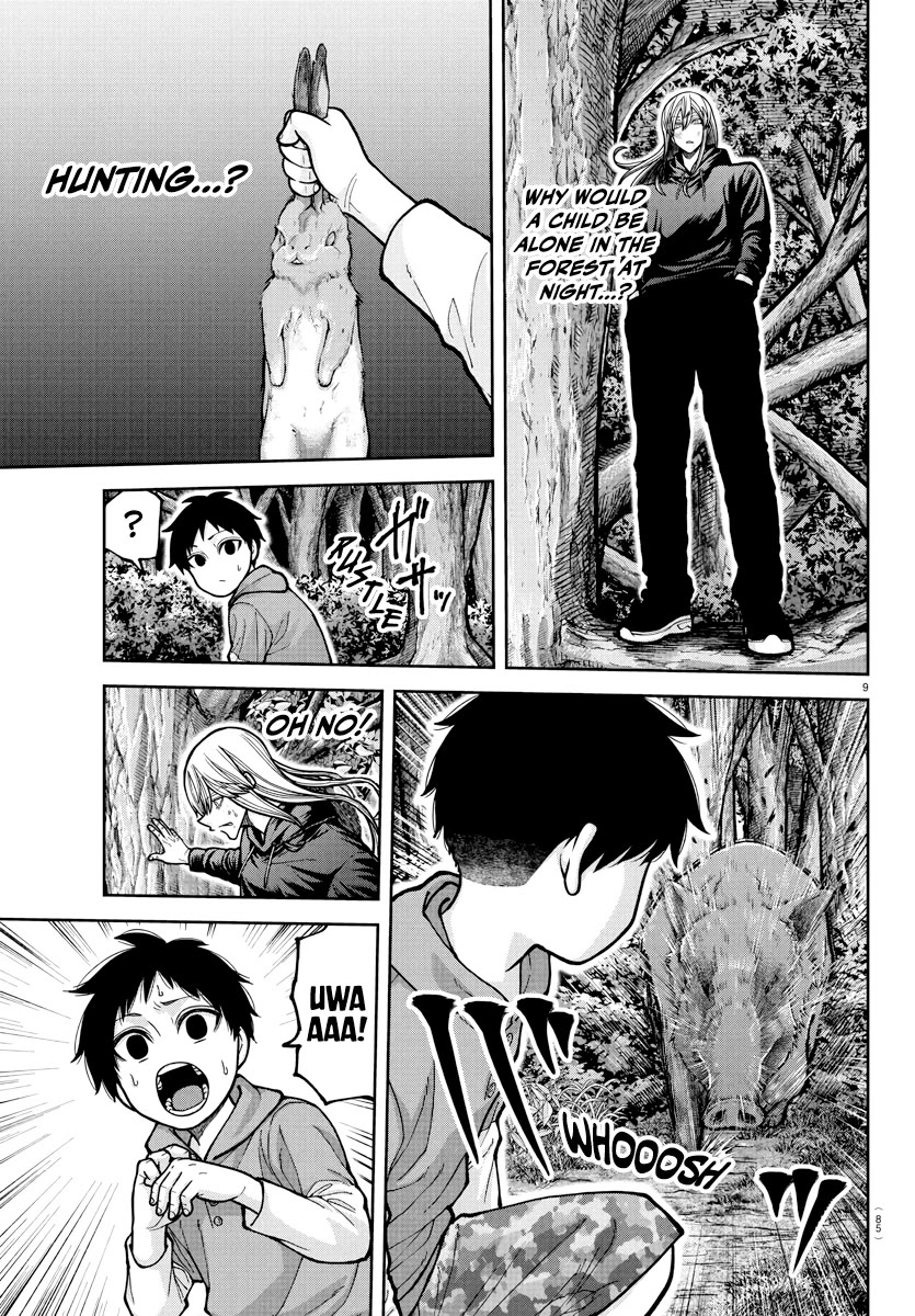 Tougen Anki Chapter 224 page 10 - Chapter 224: Outsider