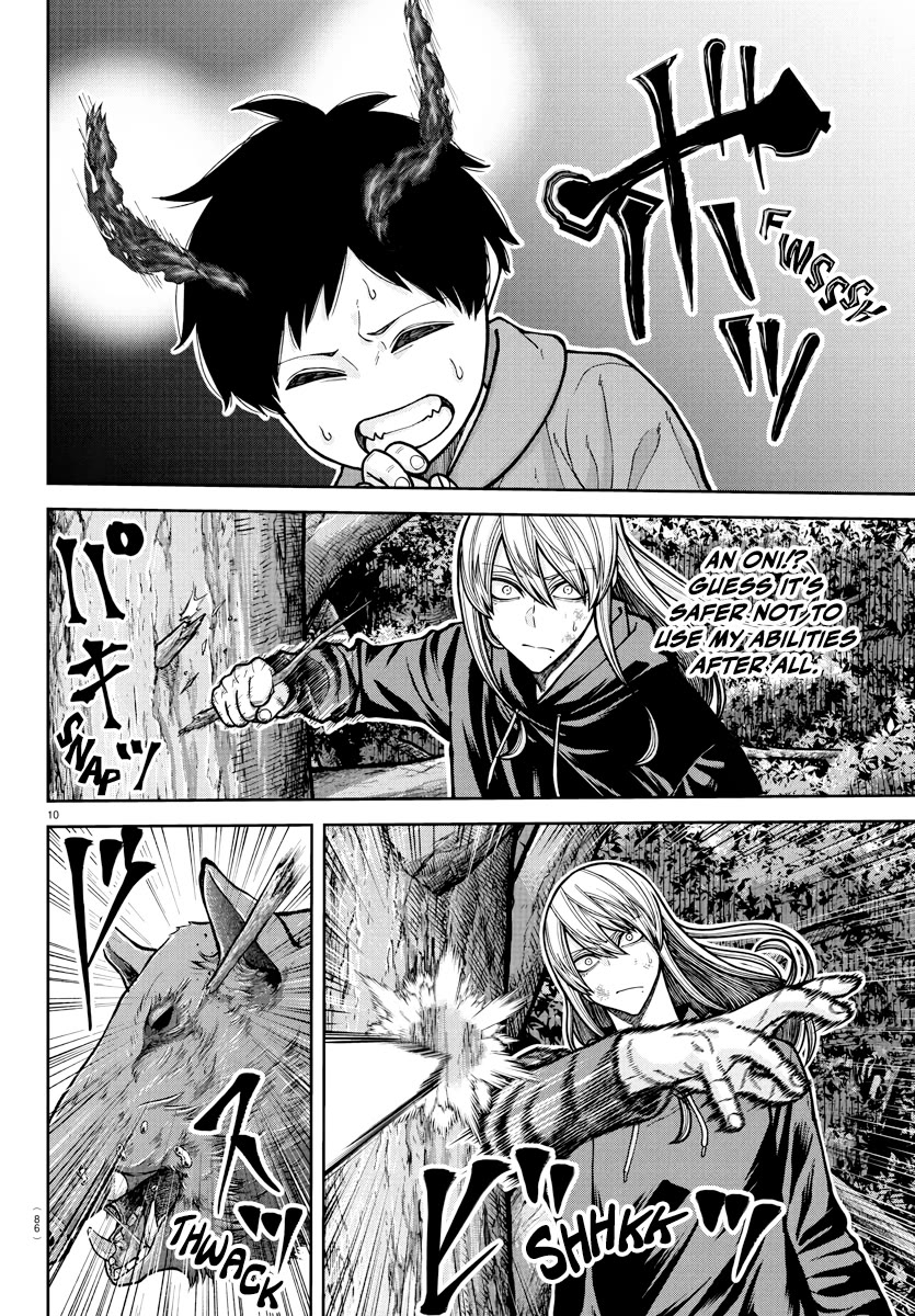 Tougen Anki Chapter 224 page 11 - Chapter 224: Outsider