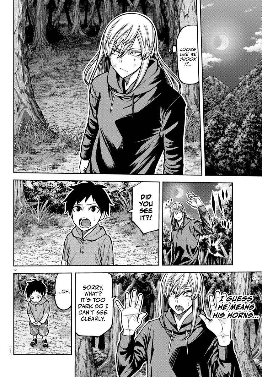 Tougen Anki Chapter 224 page 13 - Chapter 224: Outsider