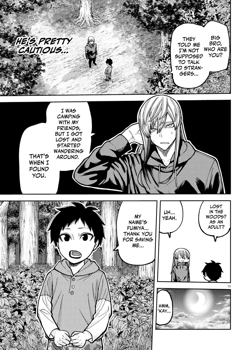 Tougen Anki Chapter 224 page 14 - Chapter 224: Outsider