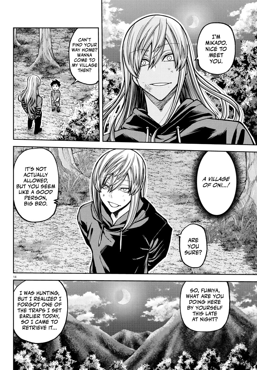 Tougen Anki Chapter 224 page 15 - Chapter 224: Outsider