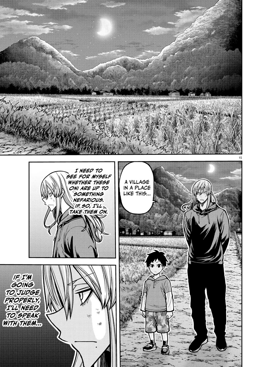 Tougen Anki Chapter 224 page 16 - Chapter 224: Outsider