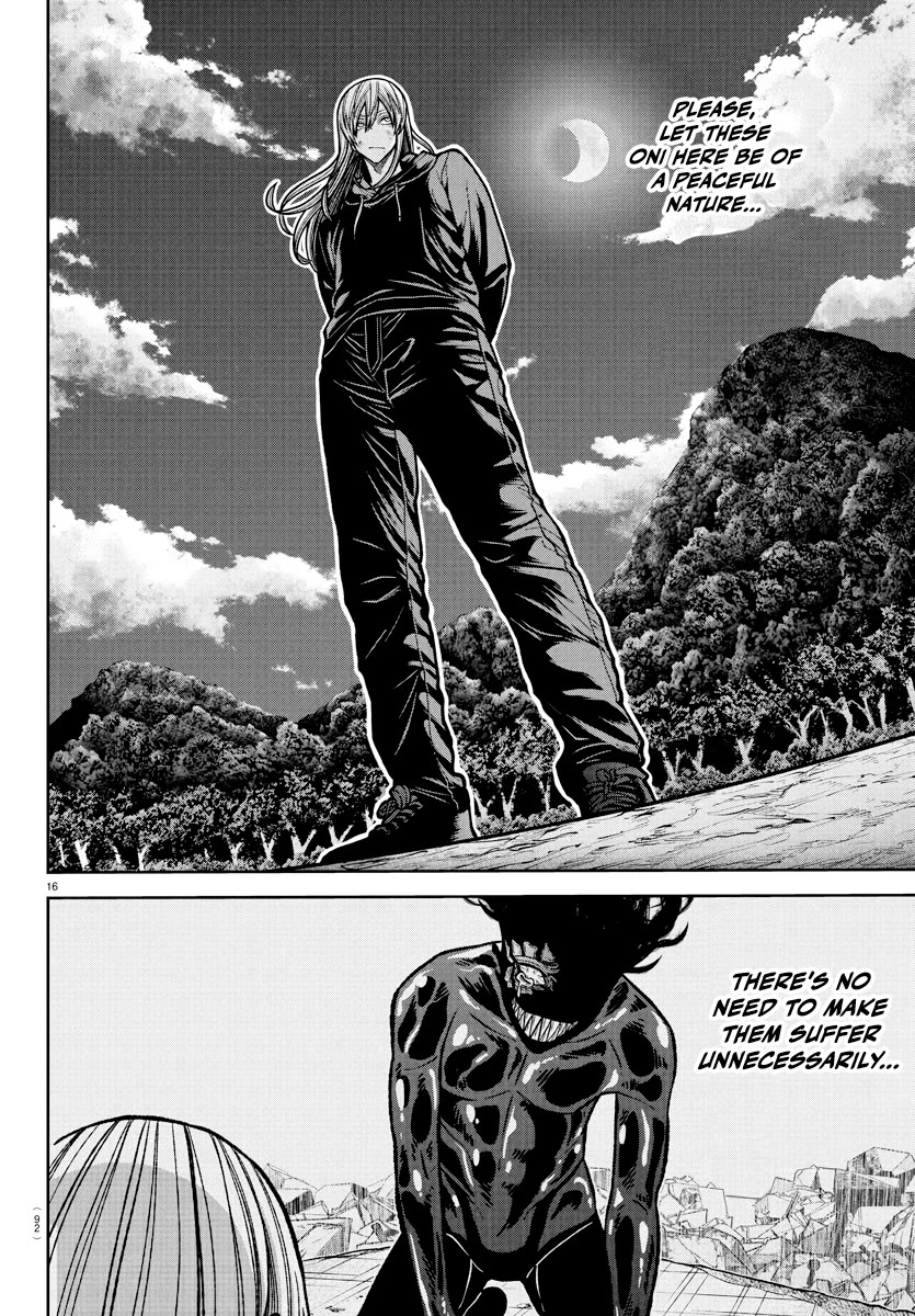 Tougen Anki Chapter 224 page 17 - Chapter 224: Outsider