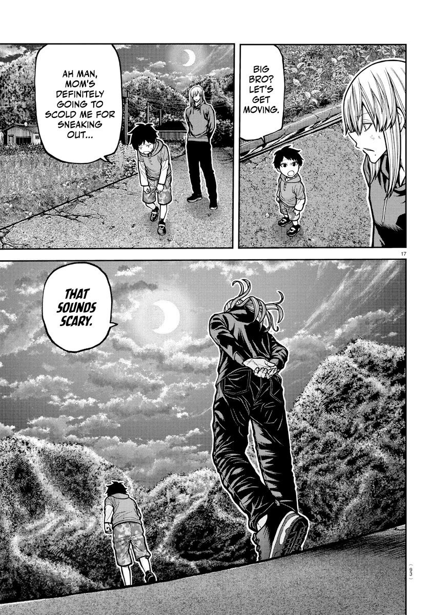 Tougen Anki Chapter 224 page 18 - Chapter 224: Outsider