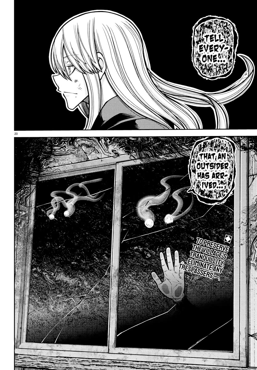 Tougen Anki Chapter 224 page 20 - Chapter 224: Outsider