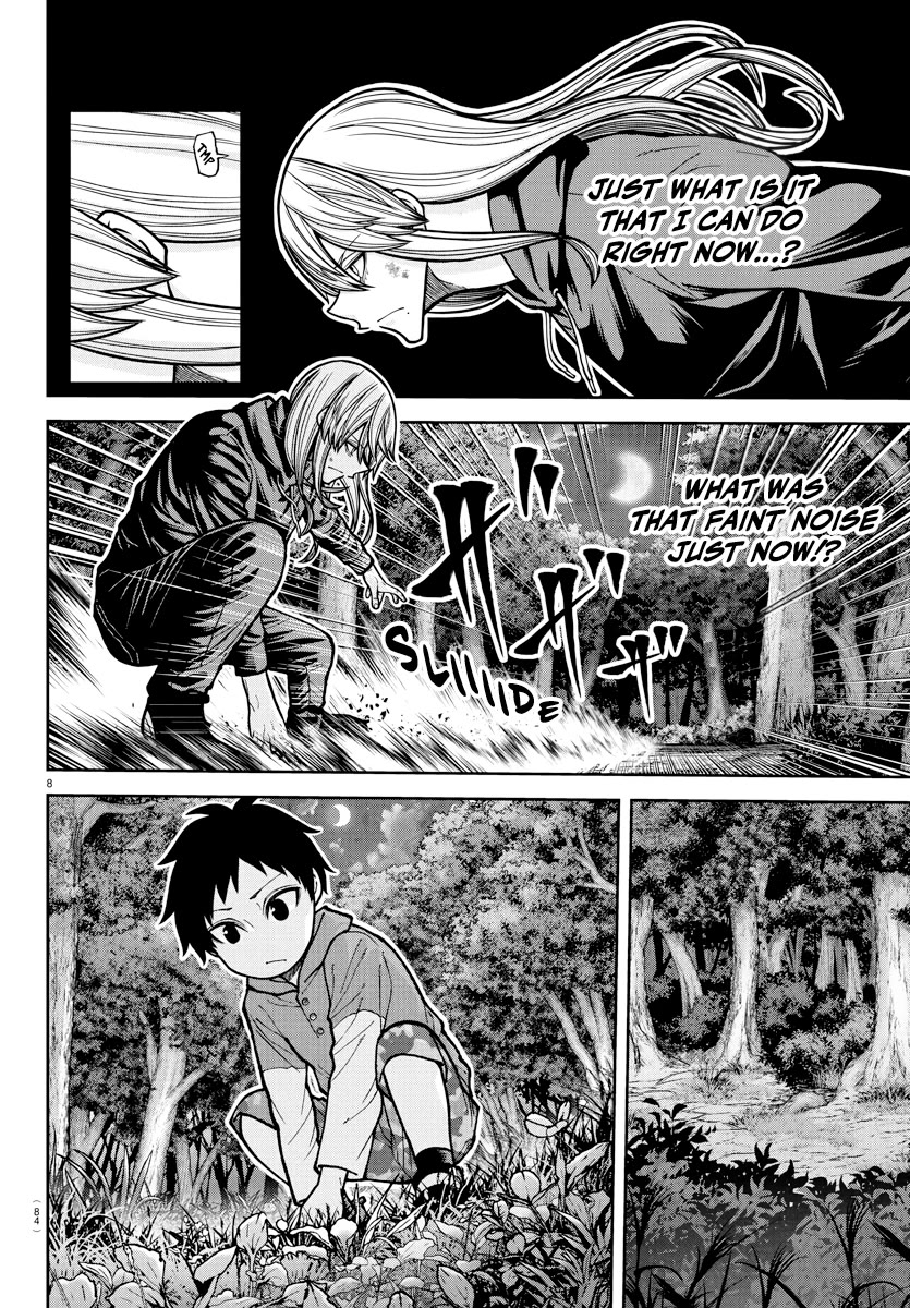 Tougen Anki Chapter 224 page 9 - Chapter 224: Outsider