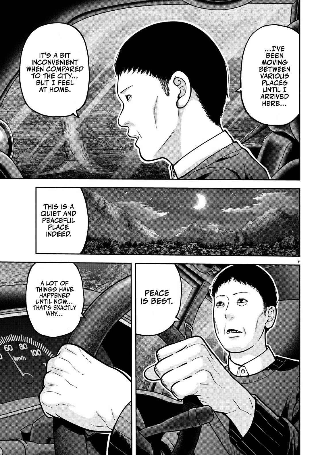 Tougen Anki Chapter 225 page 10 - Chapter 225: Peace
