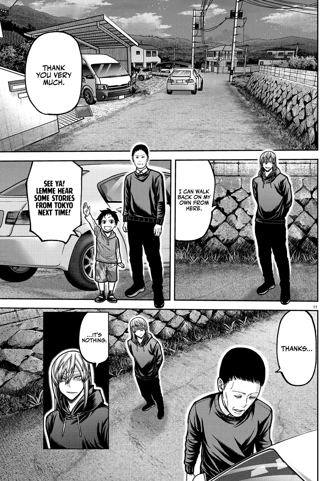 Tougen Anki Chapter 225 page 12 - Chapter 225: Peace