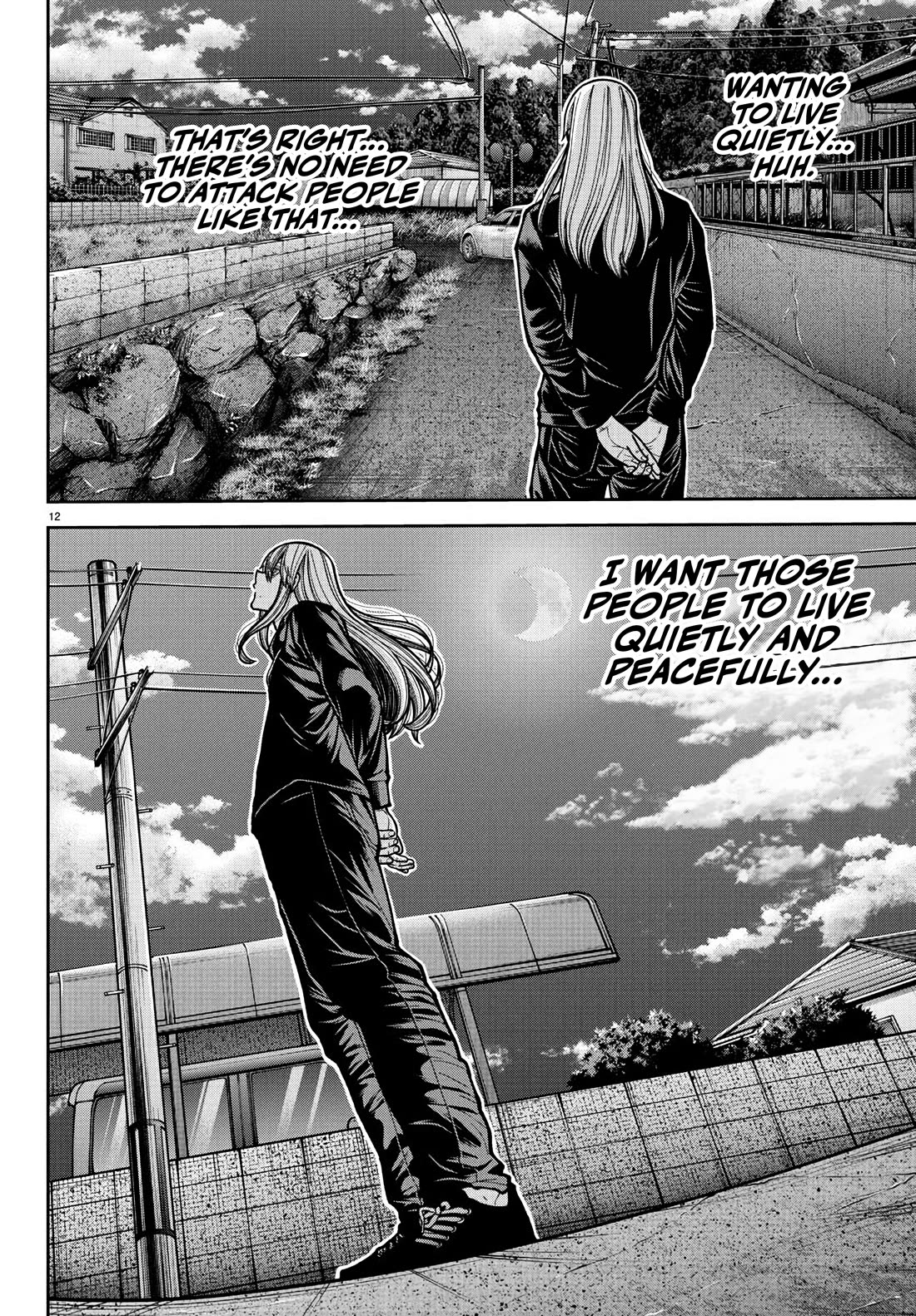 Tougen Anki Chapter 225 page 13 - Chapter 225: Peace