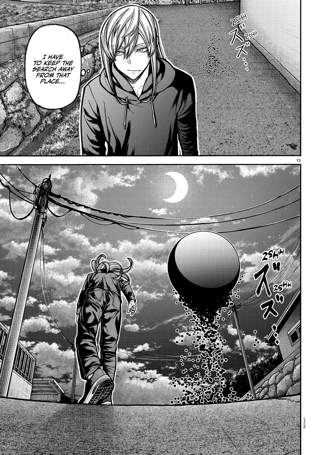 Tougen Anki Chapter 225 page 14 - Chapter 225: Peace