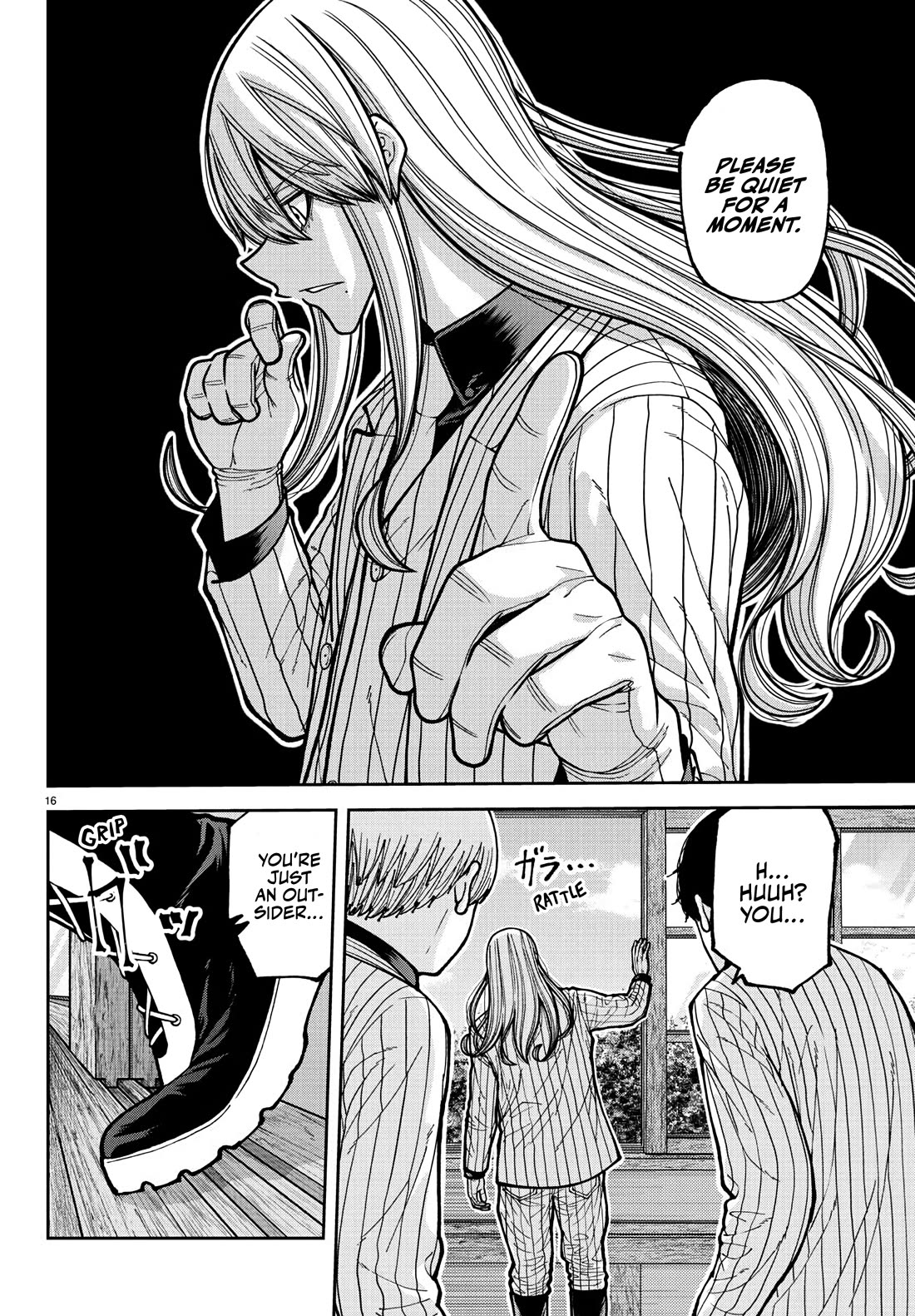 Tougen Anki Chapter 225 page 17 - Chapter 225: Peace