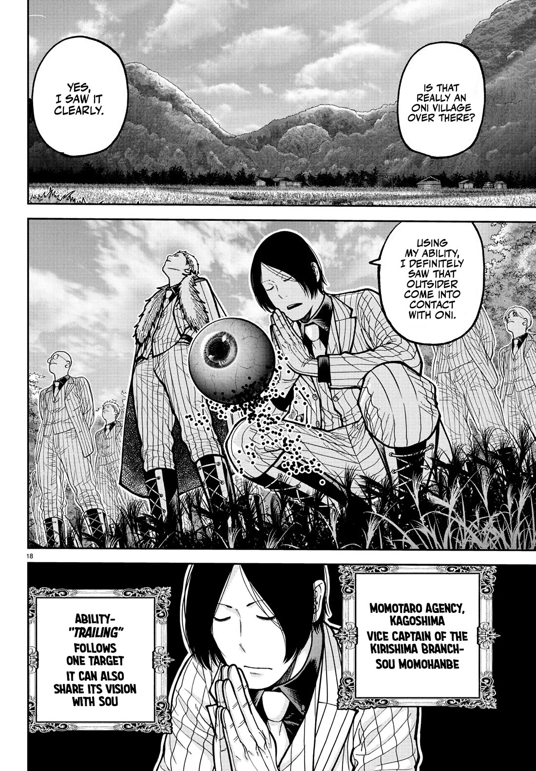 Tougen Anki Chapter 225 page 19 - Chapter 225: Peace