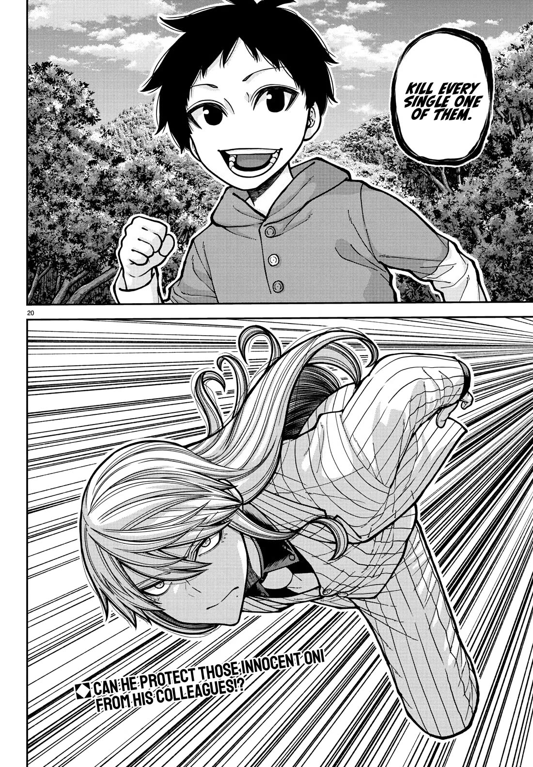 Tougen Anki Chapter 225 page 21 - Chapter 225: Peace