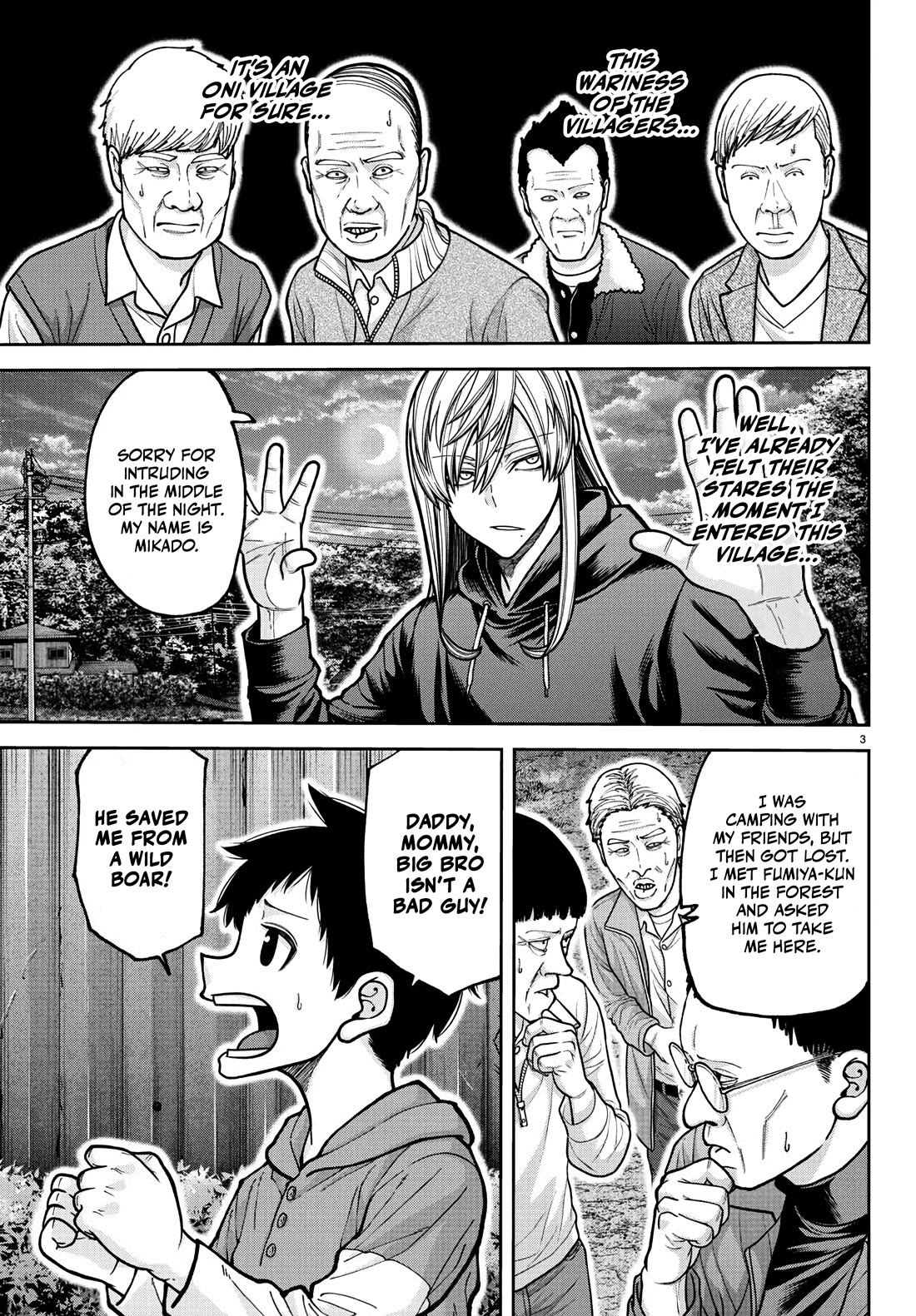 Tougen Anki Chapter 225 page 4 - Chapter 225: Peace